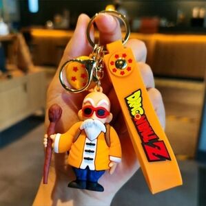 Dragon Ball Z Mr.Roshi keychain